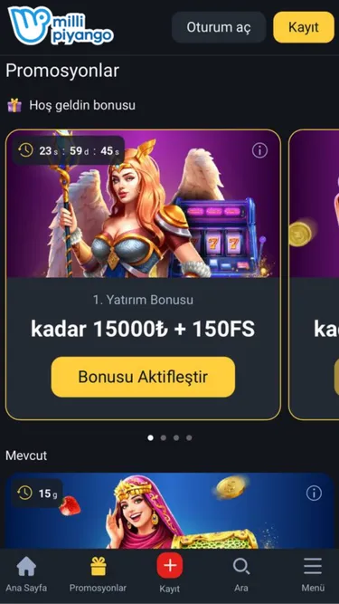 Milli Piyango Screenshot