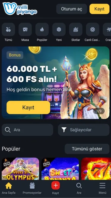 Milli Piyango Screenshot