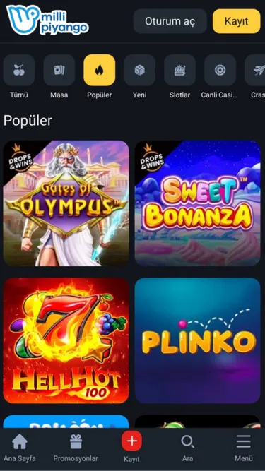 Milli Piyango Screenshot